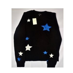 Lucky Brand Star Sweater